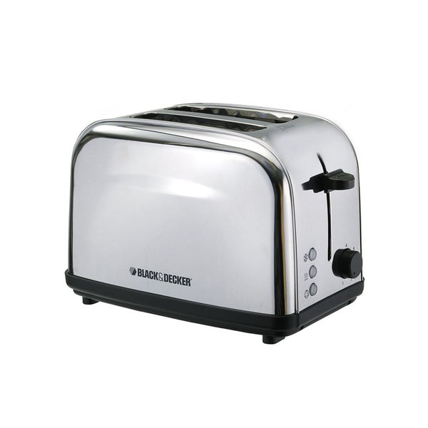 Black And Decker ET124 220 Volt 4-Slice Cool-Touch Toaster For Export  Overseas Use