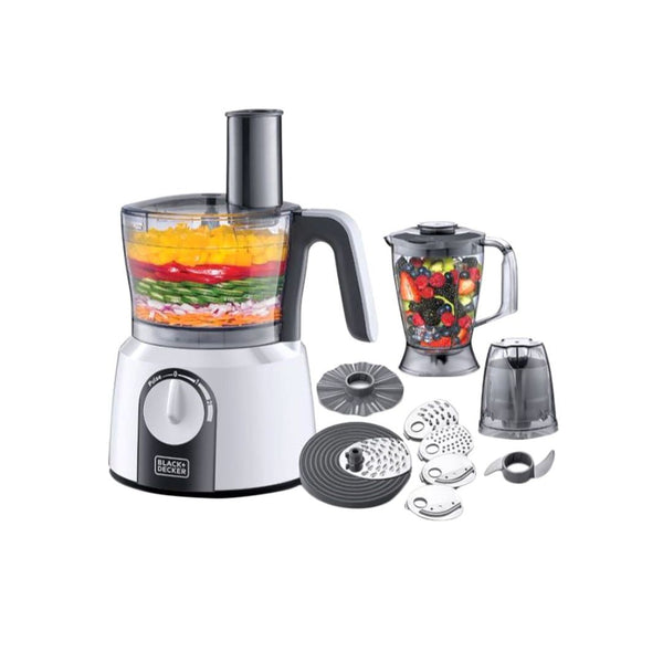 750W Food Processor with 34 Functions