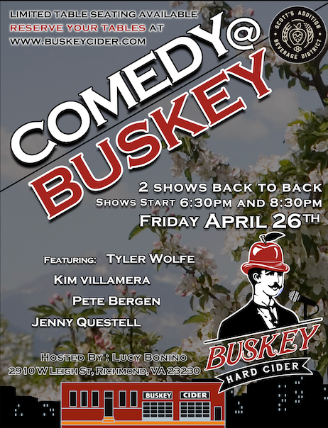 Comedy @ Buskey