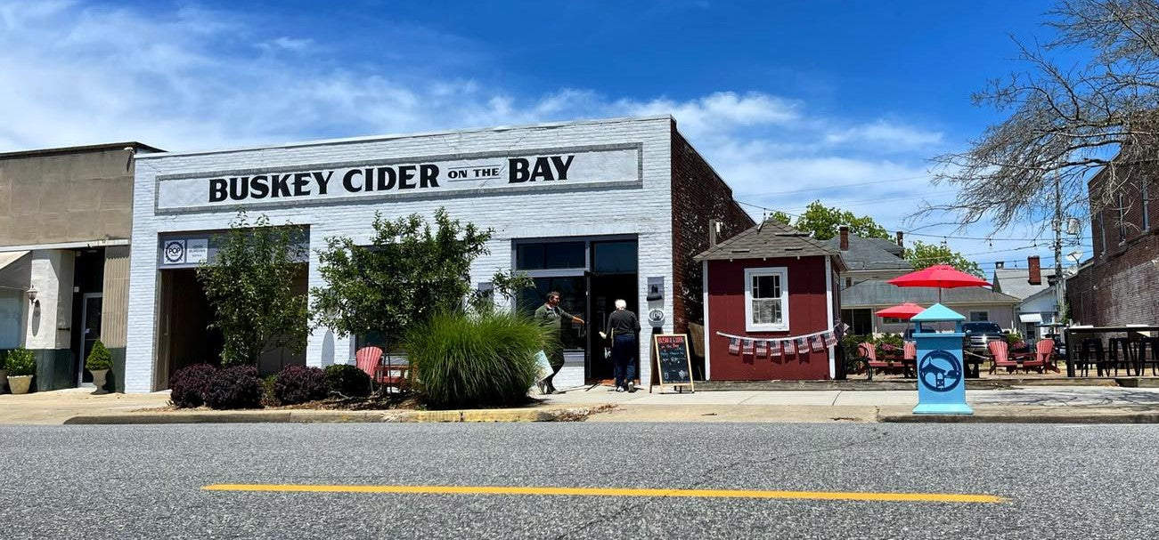 Buskey Cider on the Bay in Cape Charles