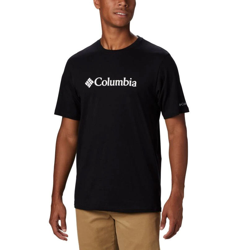 Men’s Columbia Logo Tee – StewartsBallycastle