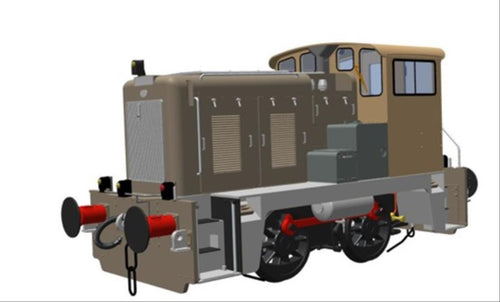 PRE ORDER - Class 02 D2846 Industrial Redland Khaki