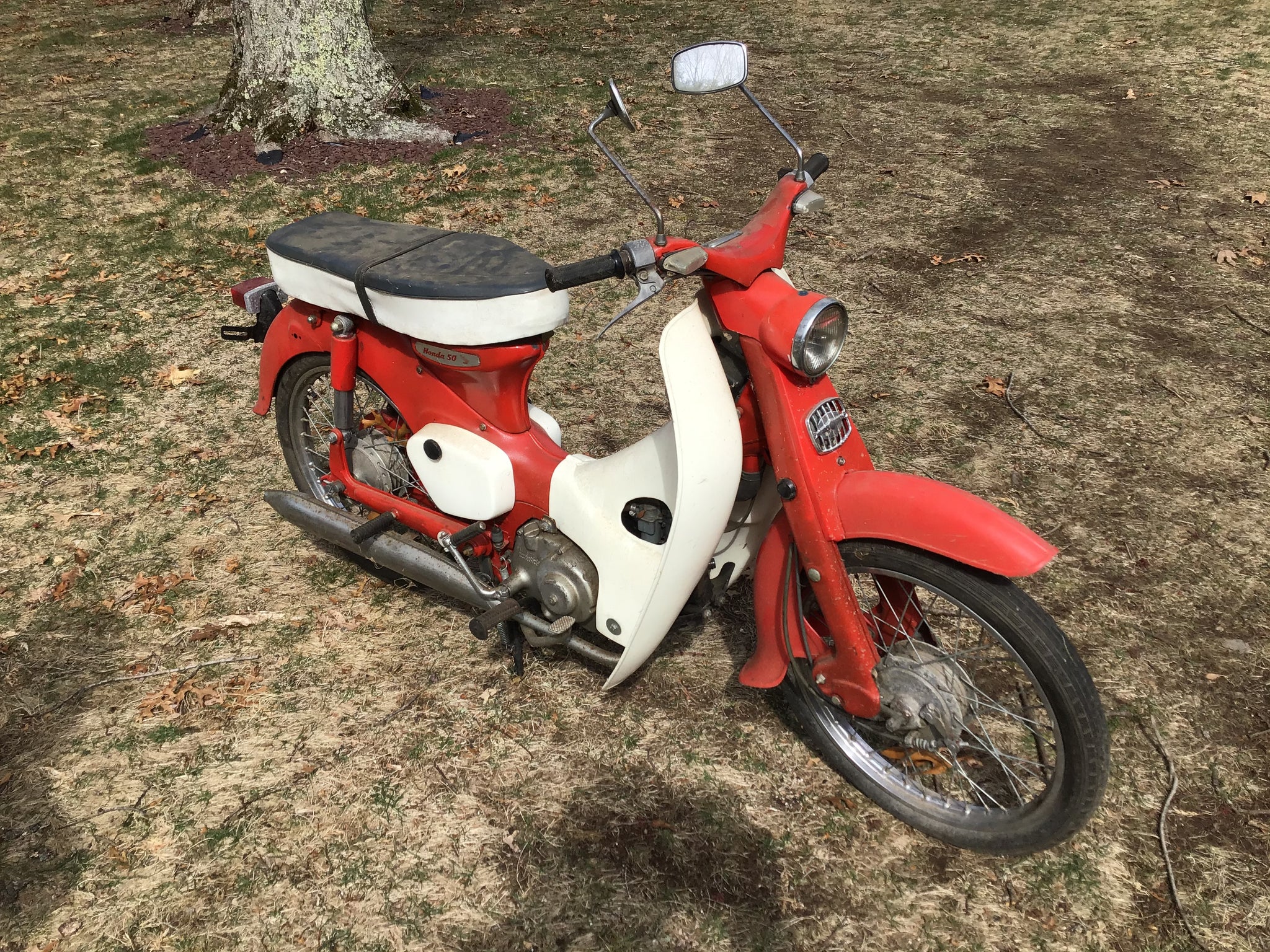 Vintage Honda 50 Moped – LeMay & Co. Antiques