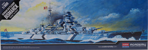Academy 14218 - German Battleship Bismarck, 1:800 Scale