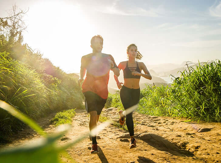 Runners in the Sun