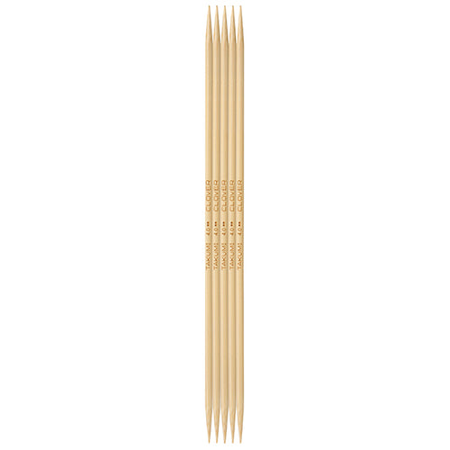 Clover Takumi Premium Bamboo Circular Knitting Needles – The Loop Modern  Fibre Craft