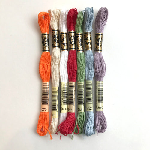 DMC Light Effects Metallic Embroidery Floss