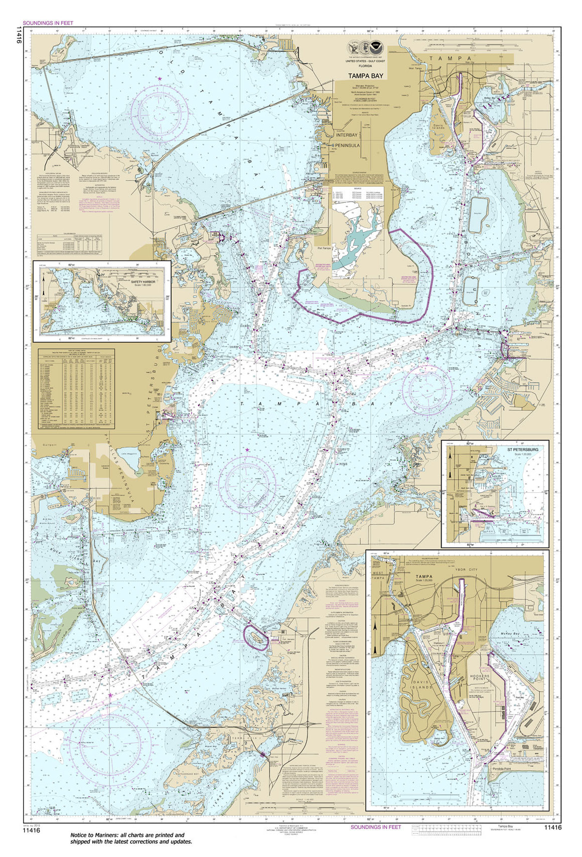 Noaa Chart 11452