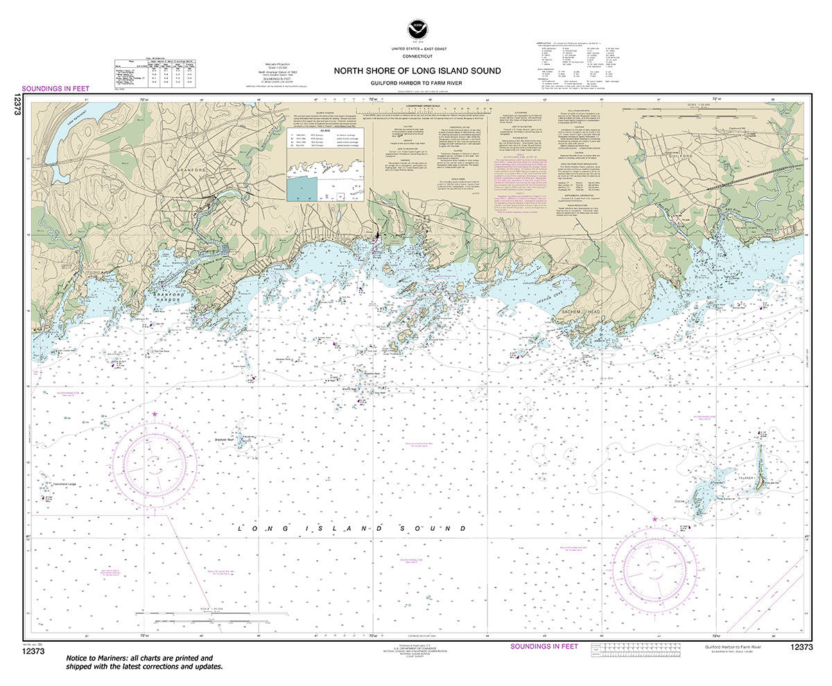 Nautical Charts Long Island