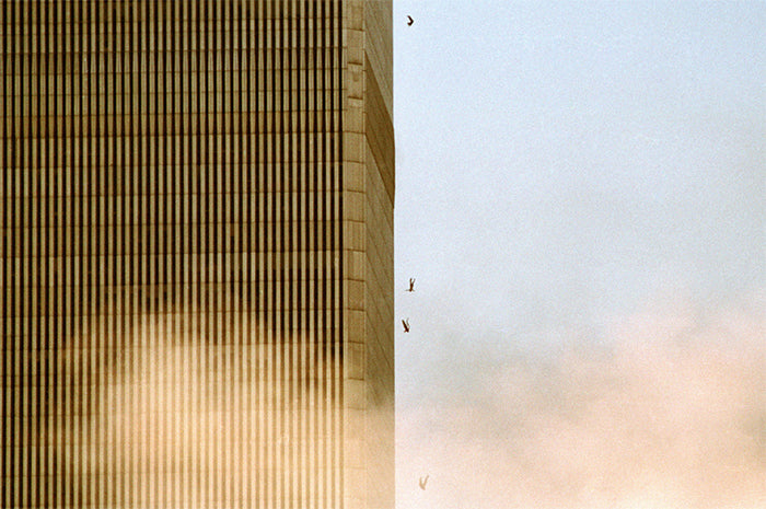 Jumping From Trade Center by David Surowiecki