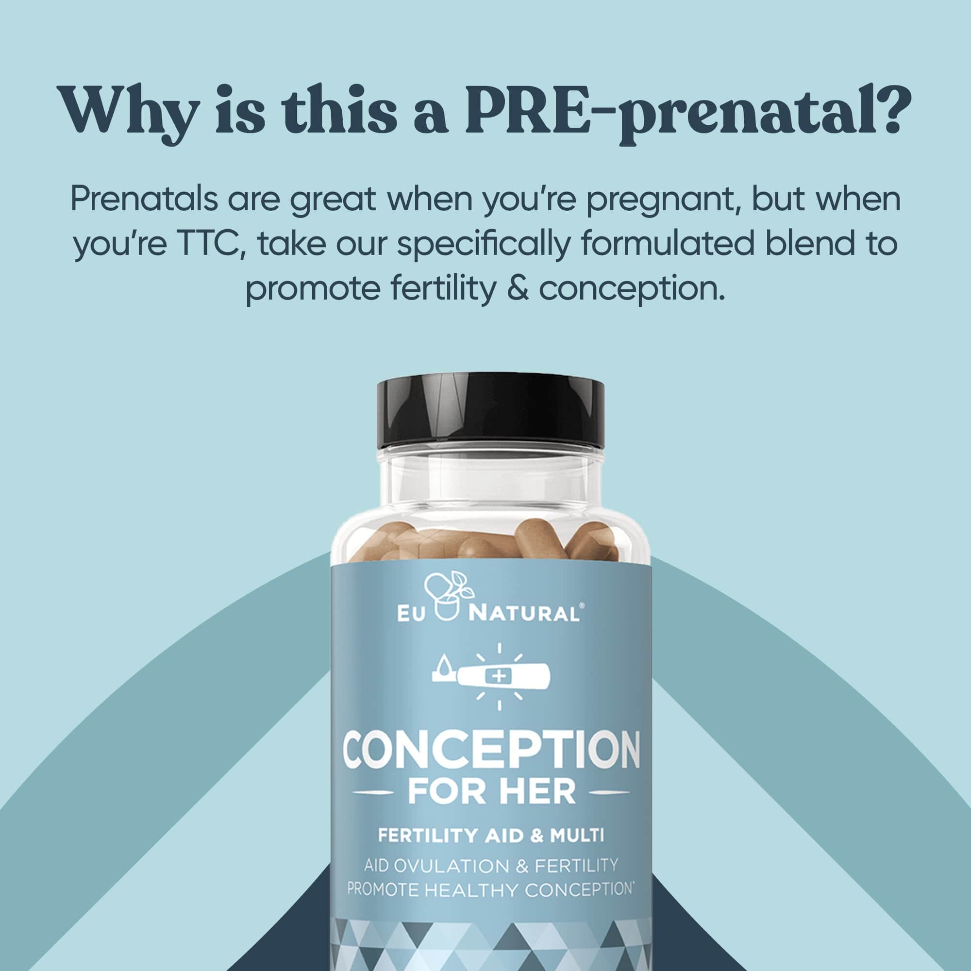 Conception Female Fertility Prenatal Vitamins Eu Natural 