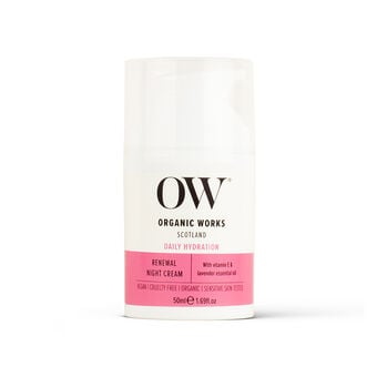 Organic Works Renewal Night Cream