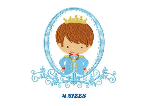 Prince embroidery designs - King embroidery design machine embroidery –  Marcia Embroidery