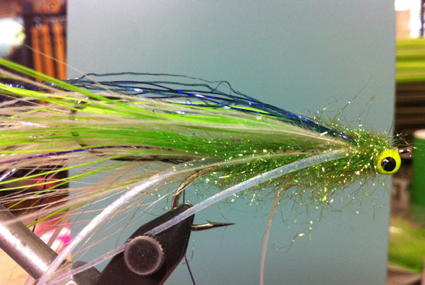 Chartreuse C.O.D. (Catch on Delivery) Fly Pattern Recipe – Sea-Run Fly &  Tackle