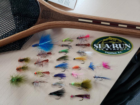 Coho Flies