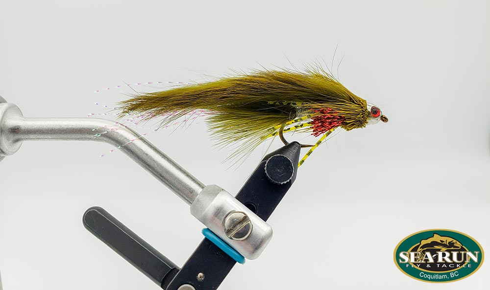 The Conehead Crosseyed Muddler – Sea-Run Fly & Tackle