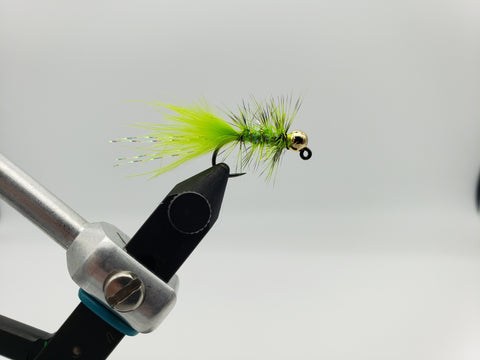 The Capilano Jig-A-Bugger Fly Recipe and Tying Video – Sea-Run Fly