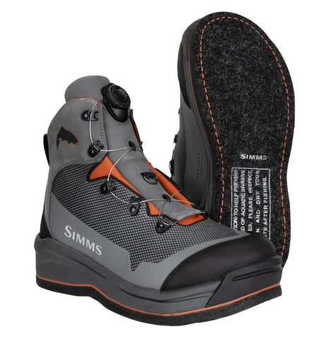 Simms Guide BOA Wading Boot Felt Men's