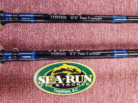 Trophy XL Titan Centrepin Rod Review – Sea-Run Fly & Tackle