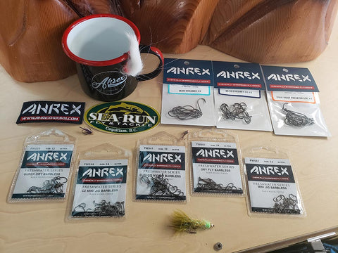 Ahrex Fly Hooks