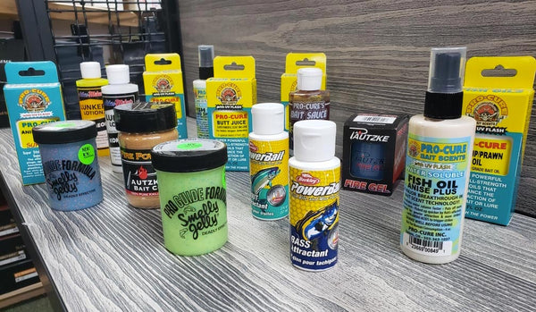 Bait Scent Fish Attractants for Baits, Saltwater Bait Oil