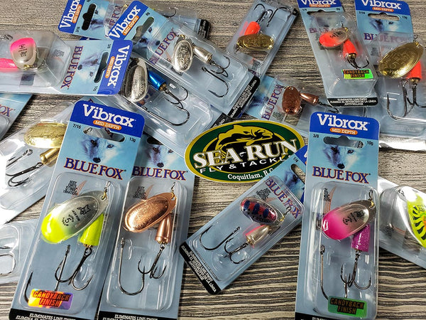 Blue Fox Vibrax Spinner – Sea-Run Fly & Tackle