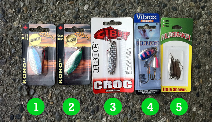 (3) Trout Fishing Lures ~ New ~ Best ~ #1
