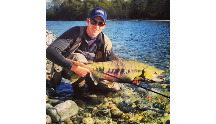 Fishing for Early Fall Vedder River Coho Salmon - BC Fishing Journal