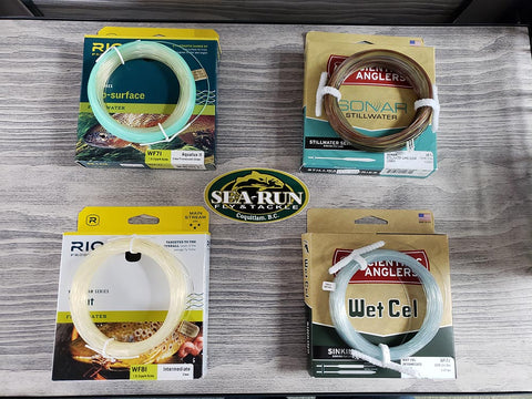 Benefits of Using Clear Fly Lines for Coho – Sea-Run Fly & Tackle