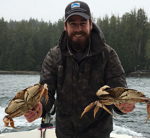 vancouver crab fishing tour