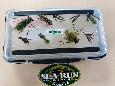 Fly Fishing Interior Lakes: The Summer Doldrums Edition – Sea-Run