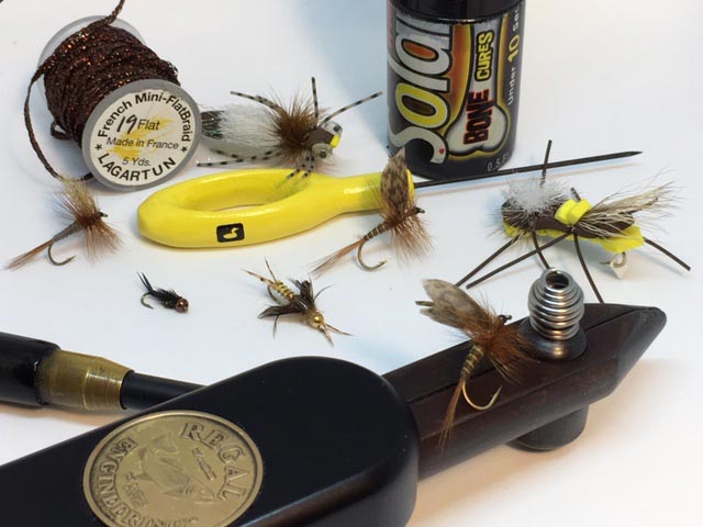 Fly Tying Fundamentals 4 Week Workshop 101 – Sea-Run Fly & Tackle