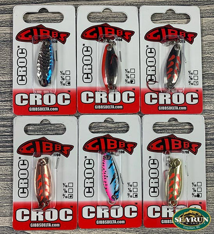 Gibbs Croc Spoons