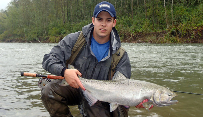 Vedder-Chilliwack River Fall Salmon Fishery – Sea-Run Fly & Tackle