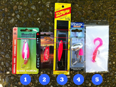 Sea-Run Fly & Tackle's Pink Salmon Top 5