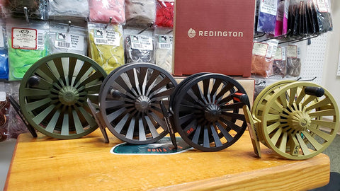 Redington Behemoth Spare Spool - Desert - The Fly Shack Fly Fishing