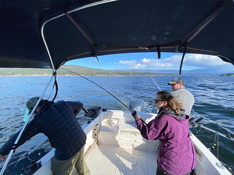 Trolling for Chinook Salmon in Tofino BC « Fishing with Rod Blog