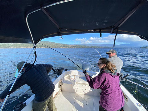 Crab And Prawn Fishing In The Indian Arm