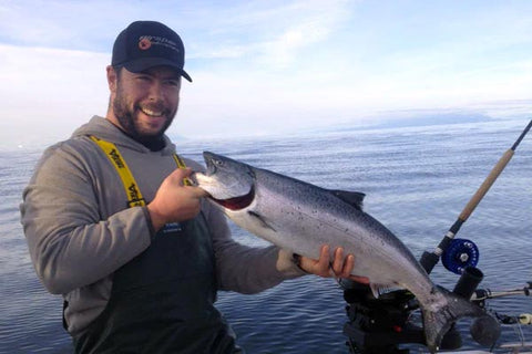 Winter Chinook Salmon