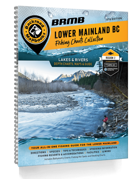 British Columbia Fishing Charts