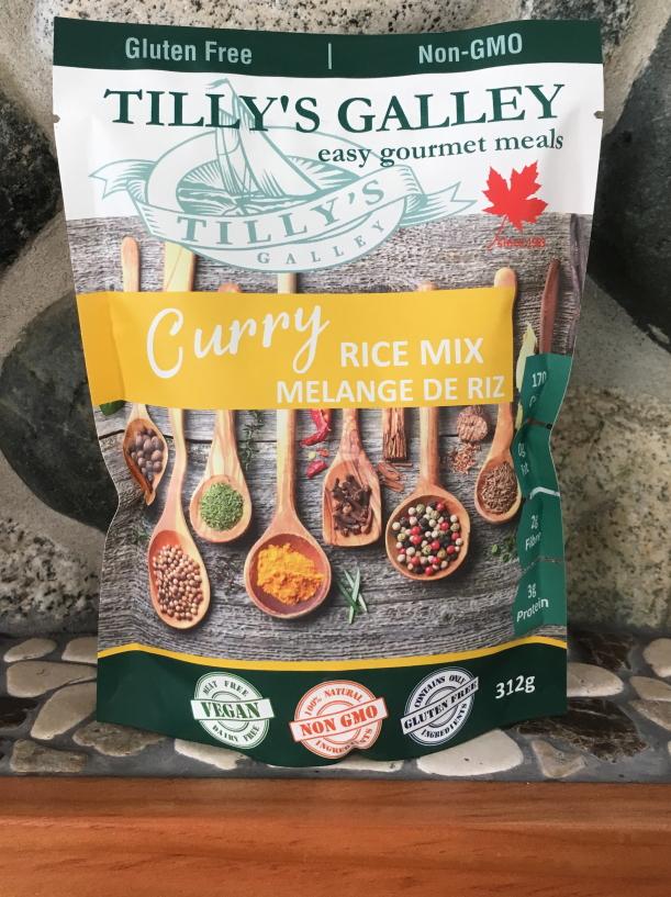 Tilly's Galley Curry Rice Mix