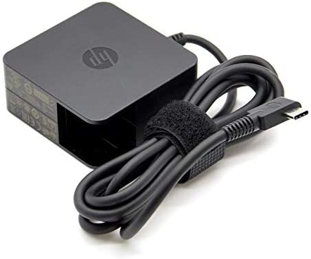 HP 45W Charger AC Adapter Type C USB  828622-002