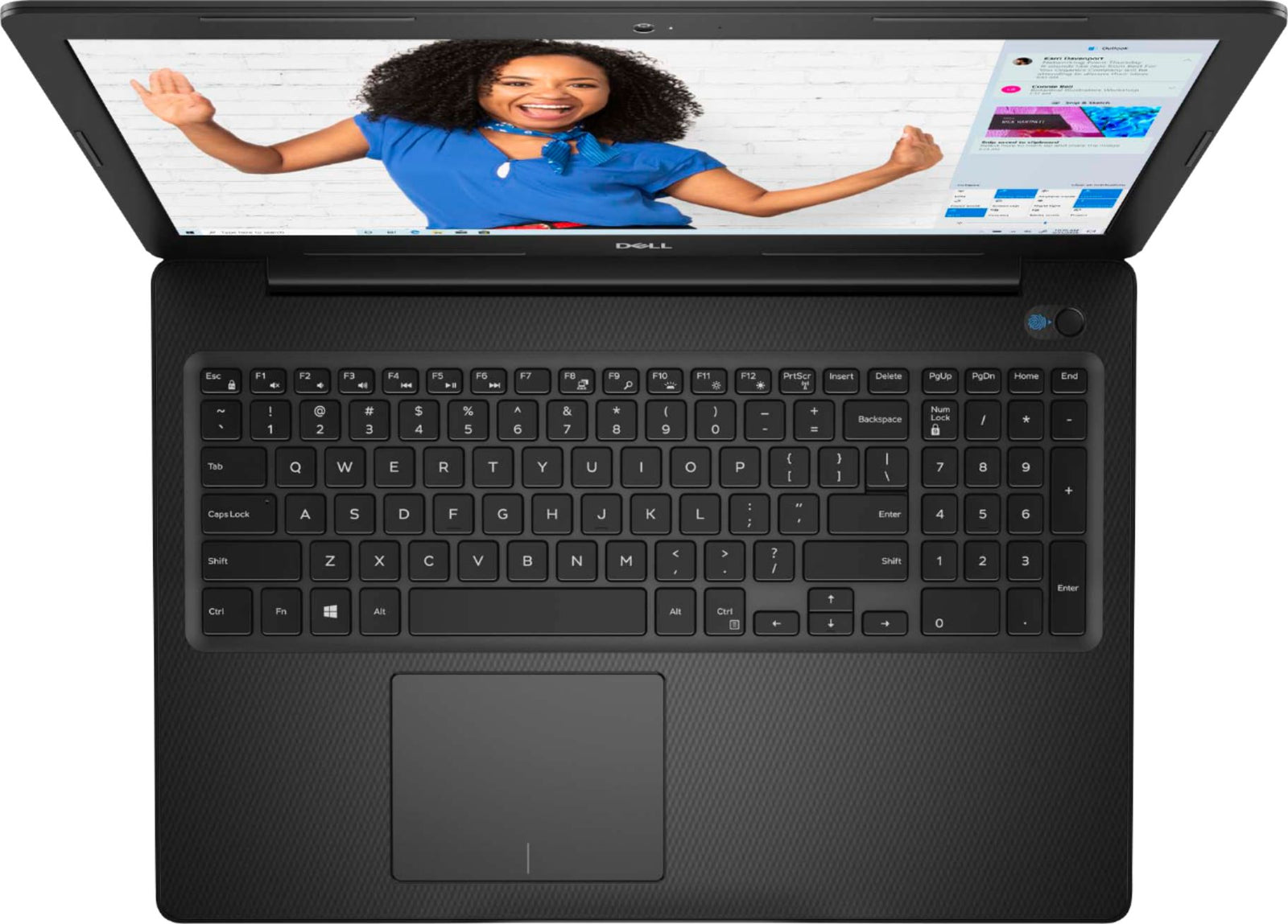 Dell Inspiron 15 3000 156 Touch Screen Laptop Intel Core I3 8gb Memo