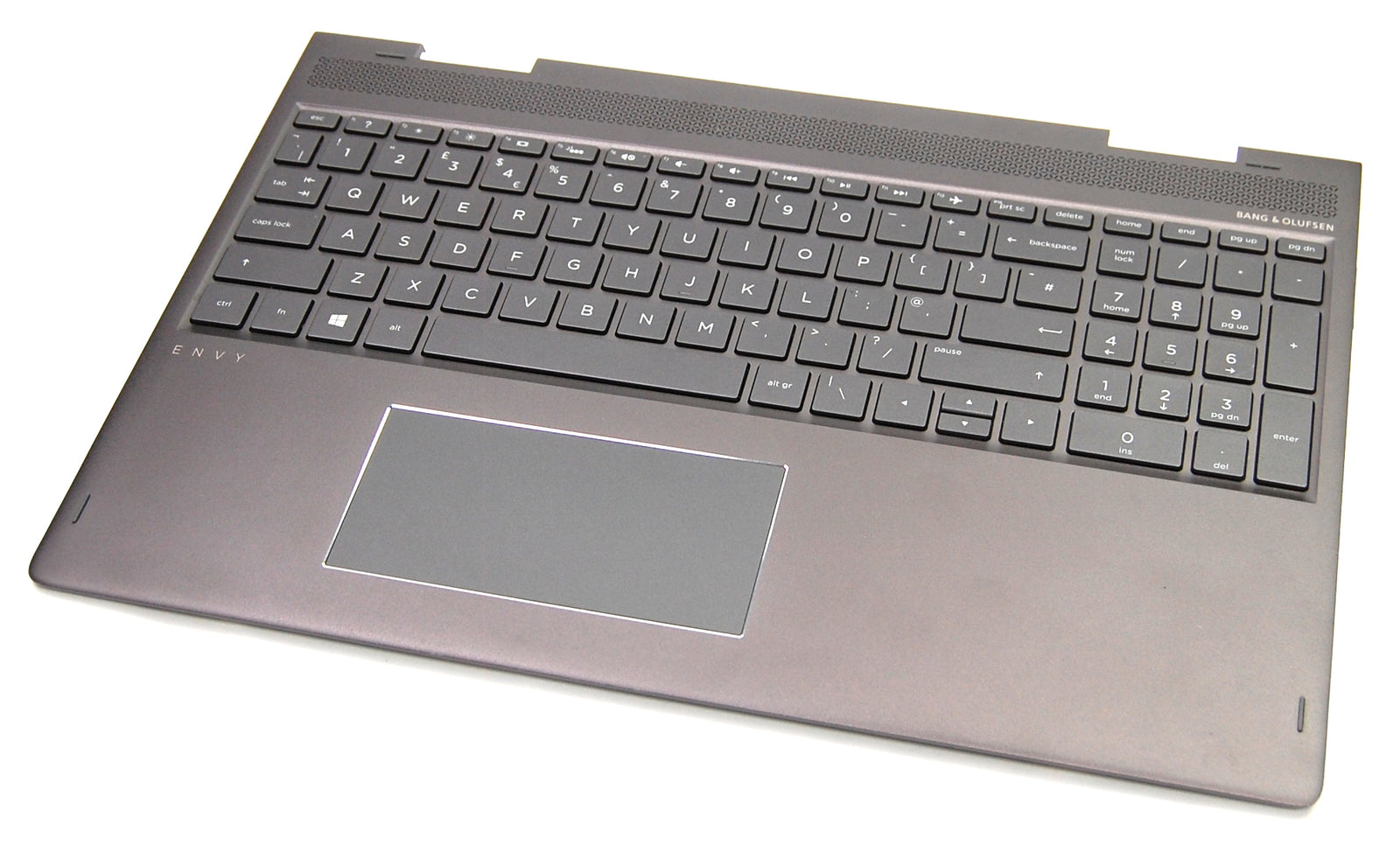 Hp Envy X360 Series Laptop Keyboard Silver With Frame And Backlit 924 Source Assets Llc 8276