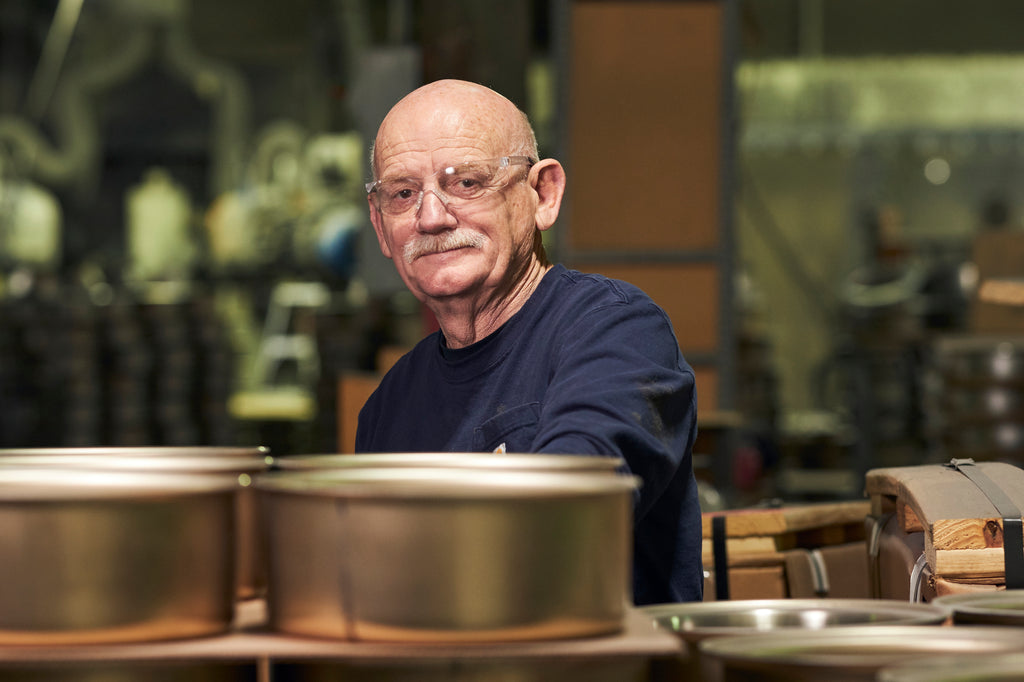 John Martelli, our plant manager of over 40 years