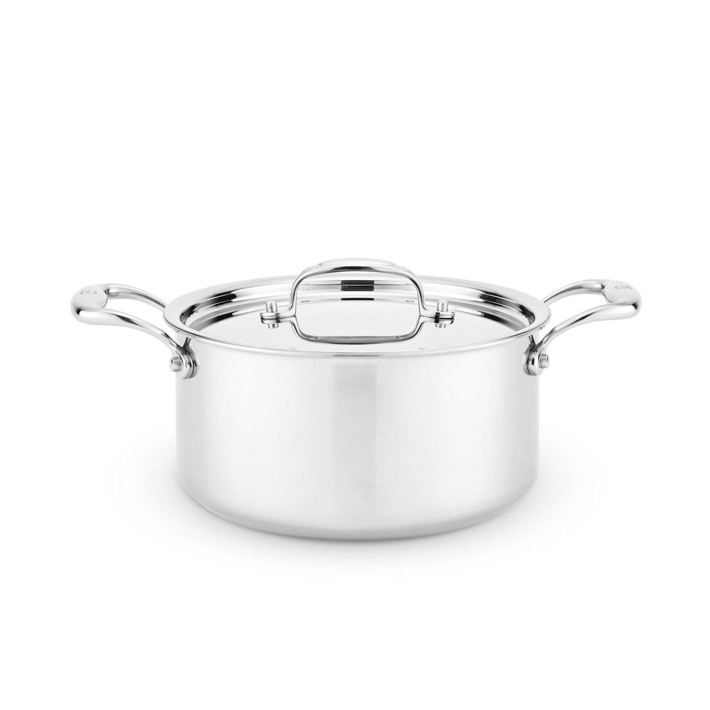 discolored stainless steel pan