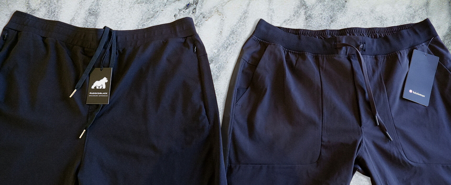 Reviewing Lululemon's ABC Joggers, Compared to RBLK Everyday Flex Pant