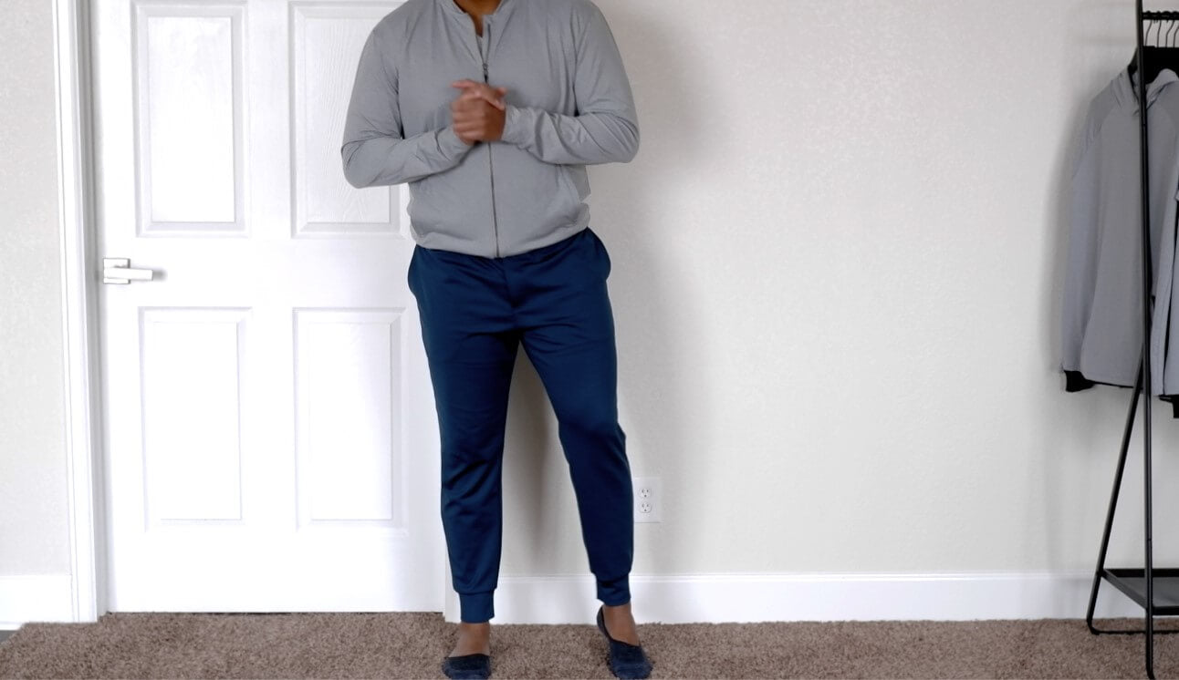 Performance Jogger - Long, Tall Navy Blue Joggers