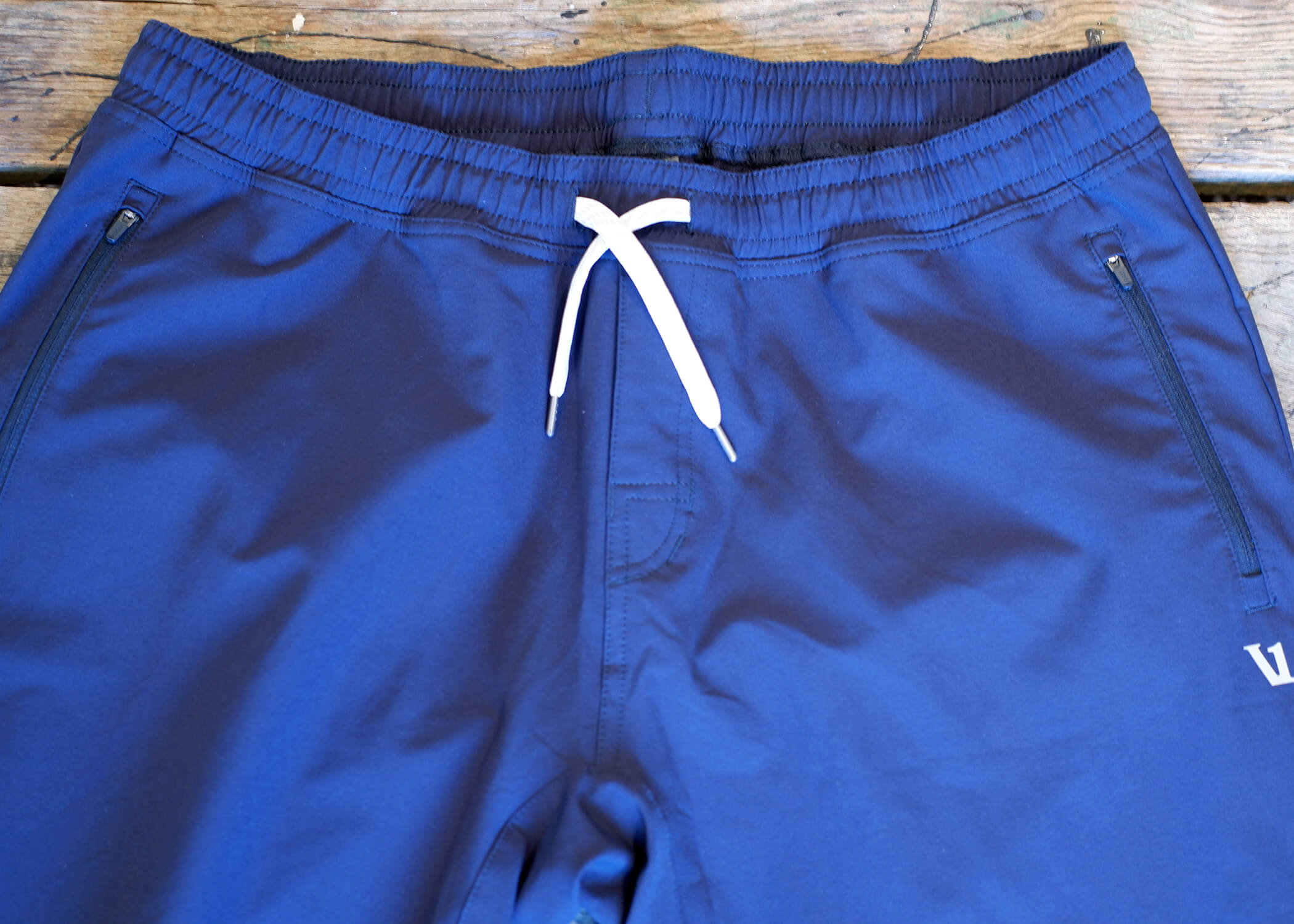 Fabletics Men's Shorts, The 7 Fundamental Short -(Lined) Navy-Size XL Ret  $59.