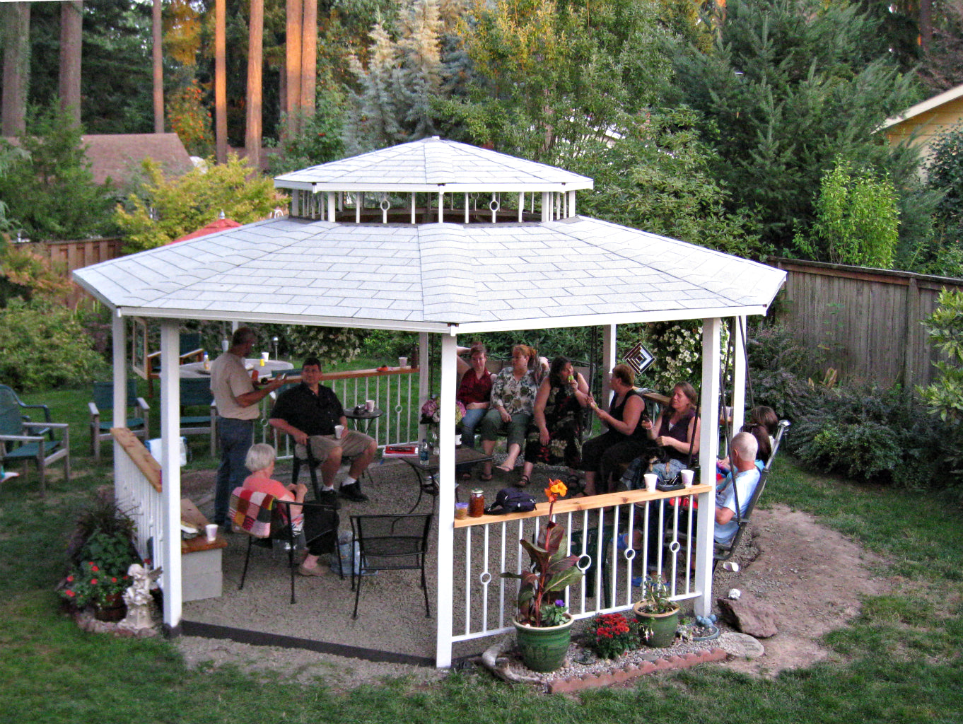 Backyard Gazebo Belle Ivy